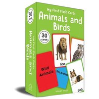 My First Flash Cards: Animals and Birds My First Flash Cards: Animals and Birds von Prakash Books