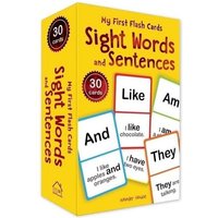 My First Flash Cards: Sight Words and Sentences (Flash Cards for Children) von Prakash Books