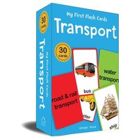 My First Flash Cards: Transport My First Flash Cards: Transport von Prakash Books