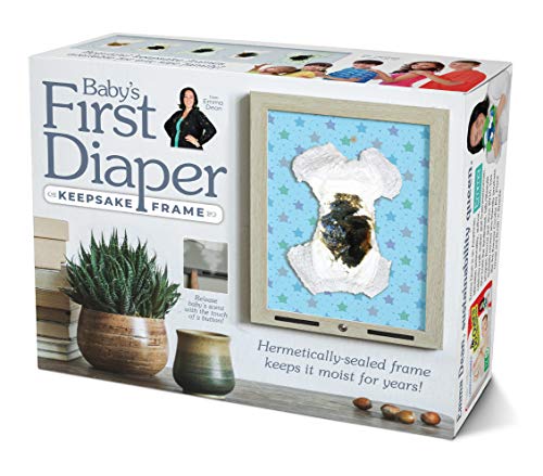 Prank Pack "Baby's First Diaper" – Wickeln Sie Ihr echtes Geschenk in eine witzige Scherz-Geschenkbox – von Prank-O – die originelle Streich-Geschenkbox | tolle Geschenkbox für jeden Erwachsenen oder von Prank Pack