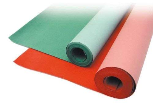 Prasent Rollen-Aufkleber aus Samt, orange, 043011.05 Prasent Rollen-Aufkleber aus Samt, orange, 043011.05 von Prasent