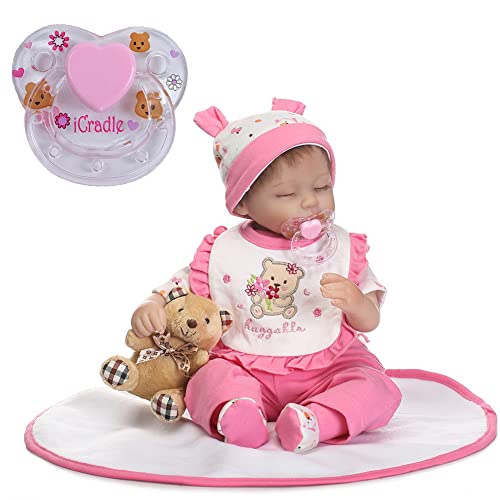 Baby Doll Schnuller,Magnetisches Beißspielzeug - Zubehör für wiedergeborene Babypuppen, um die kreativen Stunden von Kleinkindmädchen zu verbessern und die kognitiven Fähigkeiten Baby Doll Schnuller,Magnetisches Beißspielzeug - Zubehör für wiedergeborene Babypuppen, um die kreativen Stunden von Kleinkindmädchen zu verbessern und die kognitiven Fähigkeiten von Pratvider