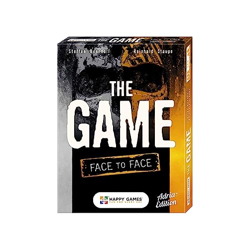 Pravi Junak The Game Face to Face - Adria Edition, A Strategic Duel Game for Two Players - 2-Player Card Game - 20 min, Ages 8+, 2 Players von Pravi Junak