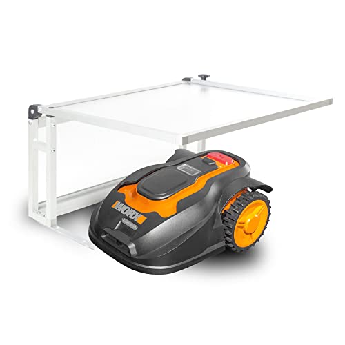 PreGaRo MÄHROBOTER & GARAGEN Carport Schutz vor Regen Rasenroboter Garagendach Mährobotergarage Metall Premium für Seitenlager (PG200) von PreGaRo MÄHROBOTER & GARAGEN