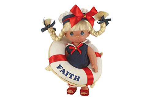 Precious Moments, The Doll Maker 30.5 cm You're a Life Saver - Faith - Blonde Doll (Model:6686) von Precious Moments