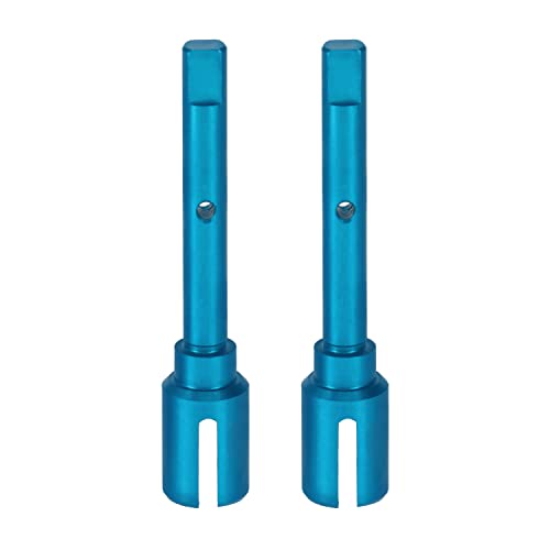 PrecisionGeek Aluminium Antriebswellengelenk kompatibel mit Tamiya TT-02 / TT-02B / TT-02D / TT-02T - Ersatz für 54502 - Blau - 2 Stück PrecisionGeek Aluminium Antriebswellengelenk kompatibel mit Tamiya TT-02 / TT-02B / TT-02D / TT-02T - Ersatz für 54502 - Blau - 2 Stück von PrecisionGeek