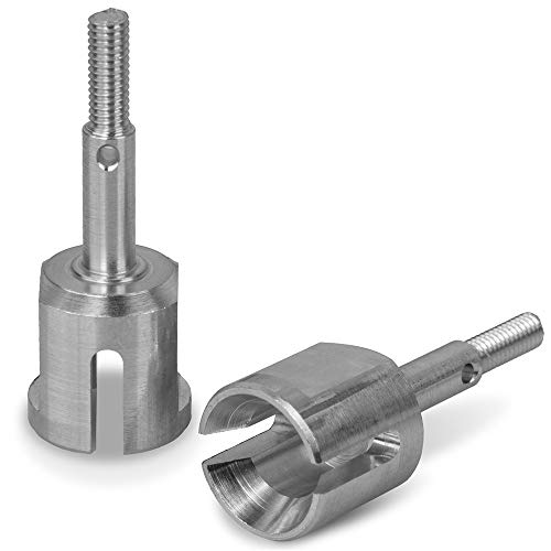PrecisionGeek – Ersatzteile, eloxiertes Aluminium, Achsschenkel-Gelenkschale aus Legierung, kompatibel mit Tamiya TT01 TT01E TT02 TT02B 1/10 RC Tourenwagen – Set mit 2 Stück (sibner) PrecisionGeek – Ersatzteile, eloxiertes Aluminium, Achsschenkel-Gelenkschale aus Legierung, kompatibel mit Tamiya TT01 TT01E TT02 TT02B 1/10 RC Tourenwagen – Set mit 2 Stück (sibner) von PrecisionGeek