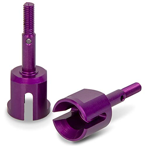 PrecisionGeek – Ersatzteile, eloxiertes Aluminium, Achsschenkel-Gelenkschale aus Legierung, kompatibel mit Tamiya TT01 TT01E TT02 TT02B 1/10 RC Tourenwagen – Set mit 2 Stück (Violett) PrecisionGeek – Ersatzteile, eloxiertes Aluminium, Achsschenkel-Gelenkschale aus Legierung, kompatibel mit Tamiya TT01 TT01E TT02 TT02B 1/10 RC Tourenwagen – Set mit 2 Stück (Violett) von PrecisionGeek