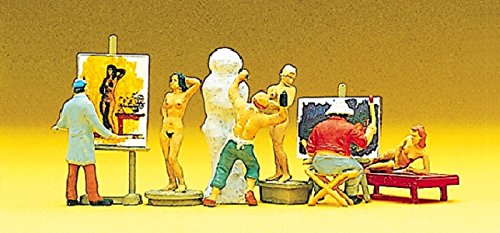 Preiser H0 10106 Figuren-Set Maler Bildhauer Modelle 1:87 Preiser H0 10106 Figuren-Set Maler Bildhauer Modelle 1:87 von Preiser