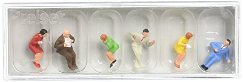 Preiser 1/87 th – pr10103 – Modelleisenbahnen – Figuren sitzend mit aubergiste Preiser 1/87 th – pr10103 – Modelleisenbahnen – Figuren sitzend mit aubergiste von Preiser