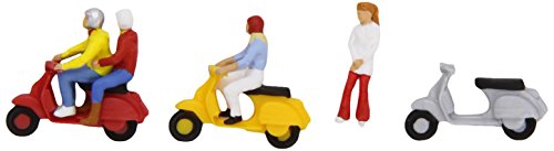 Preiser 1/87 th – pr10128 – Modelleisenbahnen – Motorradfahrer von Preiser 1/87 Ème