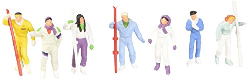 Preiser 1/87 th – pr10316 – Modelleisenbahnen – Skifahrer Preiser 1/87 th – pr10316 – Modelleisenbahnen – Skifahrer von Preiser