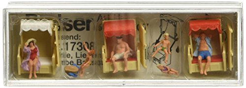 Preiser 1/87 th – pr10427 – Modelleisenbahnen – Das Mirador Strand von Preiser