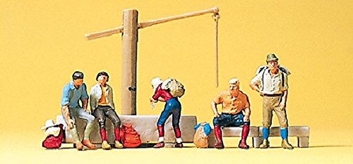 Preiser 1/87 th – pr10441 – Modelleisenbahnen – Charakter gespeicherter Fast Brunnen des Stadt Preiser 1/87 th – pr10441 – Modelleisenbahnen – Charakter gespeicherter Fast Brunnen des Stadt von Preiser