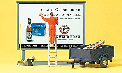 Preiser 1/87 th – pr10526 – Modelleisenbahnen – Arbeitnehmer auf Echelles von Preiser 1/87 Ème