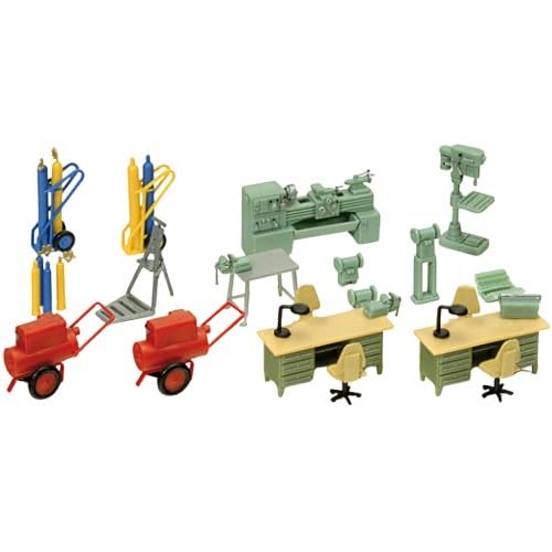 Preiser 1/87 th – pr17185 – Modelleisenbahnen – Equipement Werkstatt von Preiser