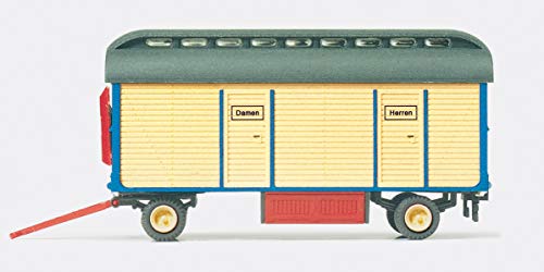 Preiser 1/87 th – pr21025 – Modelleisenbahnen – Modell Monte Wagon von Preiser 1/87 Ème
