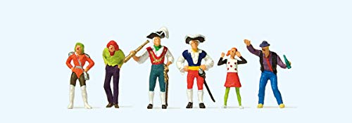 Preiser 1/87 th – pr24643 – Modelleisenbahnen – Parade des Karneval von Preiser