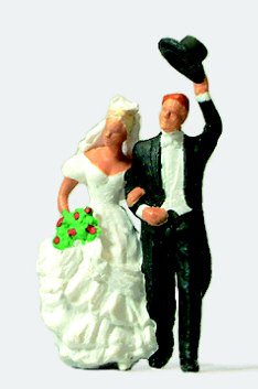 Preiser 1/87 th – pr28091 – Modelleisenbahnen – Couple De Maries Preiser 1/87 th – pr28091 – Modelleisenbahnen – Couple De Maries von Preiser