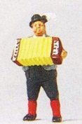 Preiser 1/87 th – pr29057 – Modelleisenbahnen – Spieler von Akkordeon von Preiser