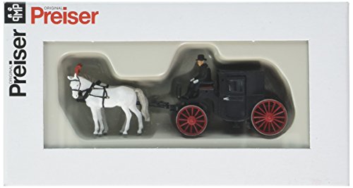 Preiser 1/87 th – pr30452 – Modelleisenbahnen – Droschke Bauernhof von Preiser