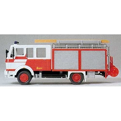 Preiser 1/87 th – pr35022 – Modelleisenbahnen – LF 16 MB 1222 AF Brigade Feuerwehr von Preiser