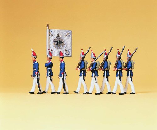 1. Garderegiment zu Fuß, Potsdam 1894, 1:87 1. Garderegiment zu Fuß, Potsdam 1894, 1:87 von Preiser