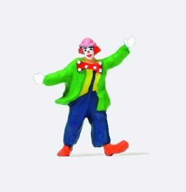 Figuren Preiser 29086 Clown Figuren Preiser 29086 Clown von Preiser