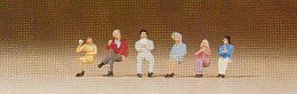 Preiser 1/160 TH – pr79014 – Modelleisenbahnen – Figuren sitzend Preiser 1/160 TH – pr79014 – Modelleisenbahnen – Figuren sitzend von Preiser