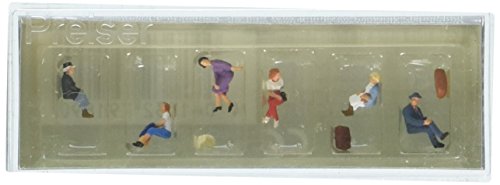 Preiser 1/160 TH – pr79189 – Modelleisenbahnen – Reisenden sitzend Preiser 1/160 TH – pr79189 – Modelleisenbahnen – Reisenden sitzend von Preiser