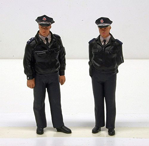 Preiser 1/22,50 TH – pr44909 – Modelleisenbahnen – 2 abgelehnt Polizisten – einheitliche blau von Preiser