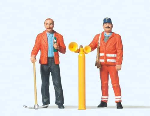 Preiser 1/22,50 TH – pr45005 – Modelleisenbahnen – Arbeiter-Weg – Post-Sicherheit von Preiser
