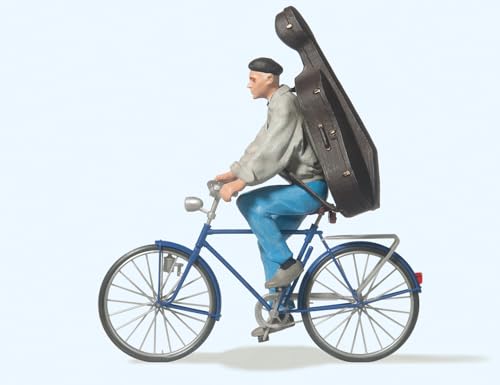 Preiser 1/22,50 TH – pr45070 – Modelleisenbahnen – Schüler mit dem Fahrrad Preiser 1/22,50 TH – pr45070 – Modelleisenbahnen – Schüler mit dem Fahrrad von Preiser