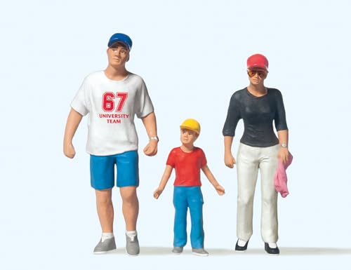 Preiser 1/22,50 TH – pr45106 – Modelleisenbahnen – Junge Familie von Preiser