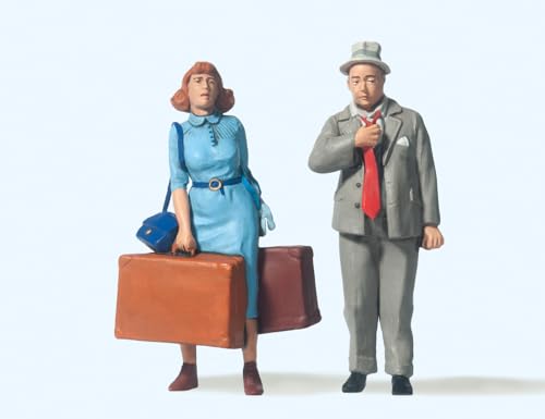 Preiser 1/22,50 TH – pr45118 – Modelleisenbahnen – Abgelehnt Reisenden von Preiser