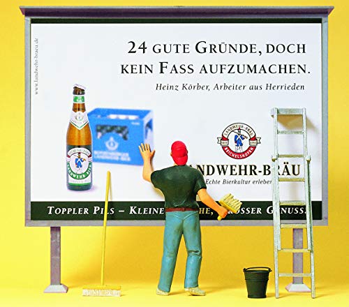 Preiser 1/22,50 TH – pr45126 – Modelleisenbahnen – Wichtigtuer von Postern von Preiser