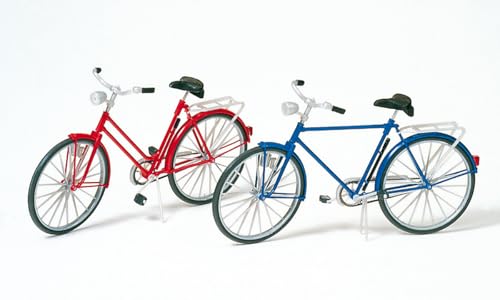 Preiser 1/22,50 TH – pr45213 – Modelleisenbahnen – Fahrrad für Damen und Herren aus K von Preiser