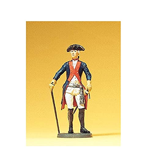 Preiser 1/25 PR54123 Modelleisenbahnen – Officier Debout 1756 von Preiser