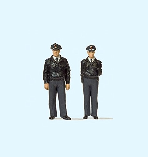Preiser 1/32 TH – pr63101 – Modelleisenbahnen – Polizisten stehend Preiser 1/32 TH – pr63101 – Modelleisenbahnen – Polizisten stehend von Preiser
