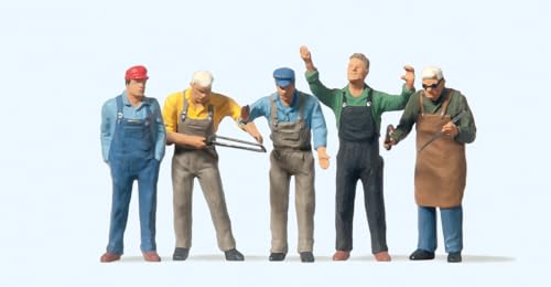 Preiser 1/43 TH – pr65332 – Modelleisenbahnen – Handwerker – Echelle 1: 43 und 1: 45 Preiser 1/43 TH – pr65332 – Modelleisenbahnen – Handwerker – Echelle 1: 43 und 1: 45 von Preiser