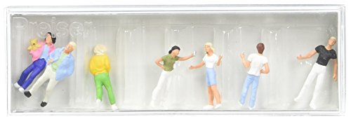 Preiser 1/87 PR10291 Modelleisenbahn, Junge Gens Preiser 1/87 PR10291 Modelleisenbahn, Junge Gens von Preiser
