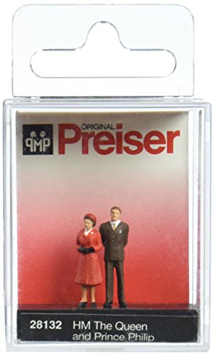 Preiser 1/87 PR28132 – Modelleisenbahnen – Ihre Majestät die Königin und Prinz Philipp Preiser 1/87 PR28132 – Modelleisenbahnen – Ihre Majestät die Königin und Prinz Philipp von Preiser