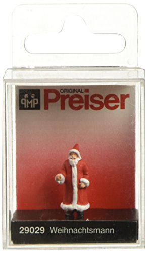 Preiser 1/87 PR29029 Modelleisenbahn, Weihnachtsmann von Preiser
