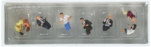Preiser 1/87 th – pr10391 – Modelleisenbahnen – Passagiere sitzen für Auto Bahn gelegen Preiser 1/87 th – pr10391 – Modelleisenbahnen – Passagiere sitzen für Auto Bahn gelegen von Preiser