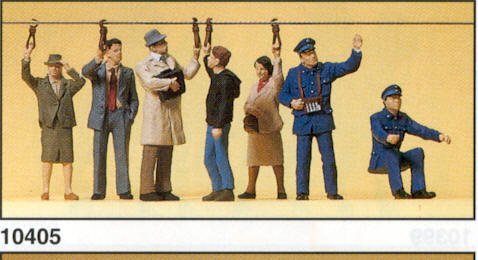 Preiser 1/87 th – pr10405 – Modelleisenbahnen – Personal-Zug und Passagiere Preiser 1/87 th – pr10405 – Modelleisenbahnen – Personal-Zug und Passagiere von Preiser