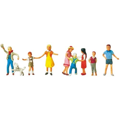 Preiser 1/87 th – pr10530 – Modelleisenbahnen – Die Kinder Spielen Preiser 1/87 th – pr10530 – Modelleisenbahnen – Die Kinder Spielen von Preiser