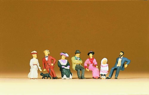 Preiser 1/87 th – pr12137 – Modelleisenbahnen – Figuren sitzend 1900 Preiser 1/87 th – pr12137 – Modelleisenbahnen – Figuren sitzend 1900 von Preiser