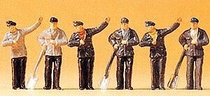 Preiser 1/87 th – pr14014 – Modelleisenbahnen – Personal-Weg von Preiser