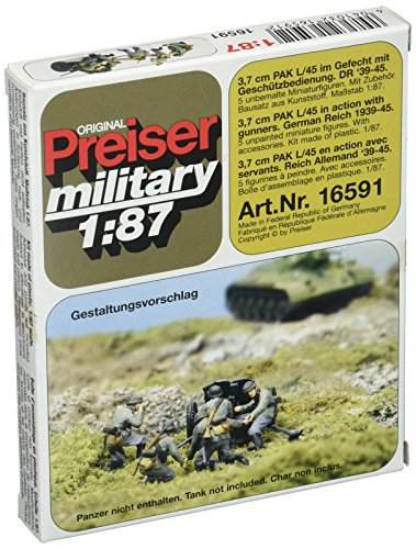 Preiser 1/87 th – pr16591 – Modelleisenbahnen – 5 Figuren Armee Deutsch in Aktion Preiser 1/87 th – pr16591 – Modelleisenbahnen – 5 Figuren Armee Deutsch in Aktion von Preiser