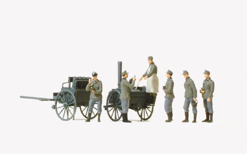 Preiser 1/87 th – pr16594 – Modelleisenbahnen – 6 Figuren Kantine Armee Deutsch Preiser 1/87 th – pr16594 – Modelleisenbahnen – 6 Figuren Kantine Armee Deutsch von Preiser